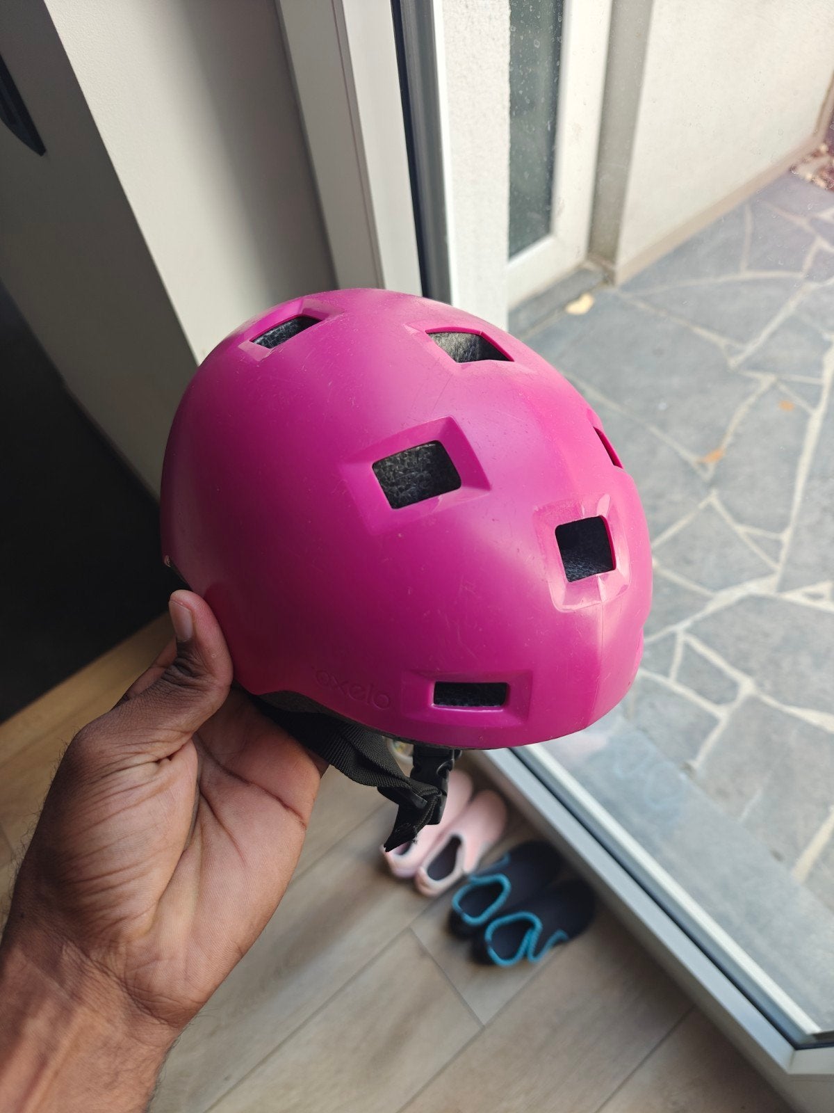 casque vélo enfant 3/7ans, Vélos & Vélomoteurs, Enlèvement ou Envoi