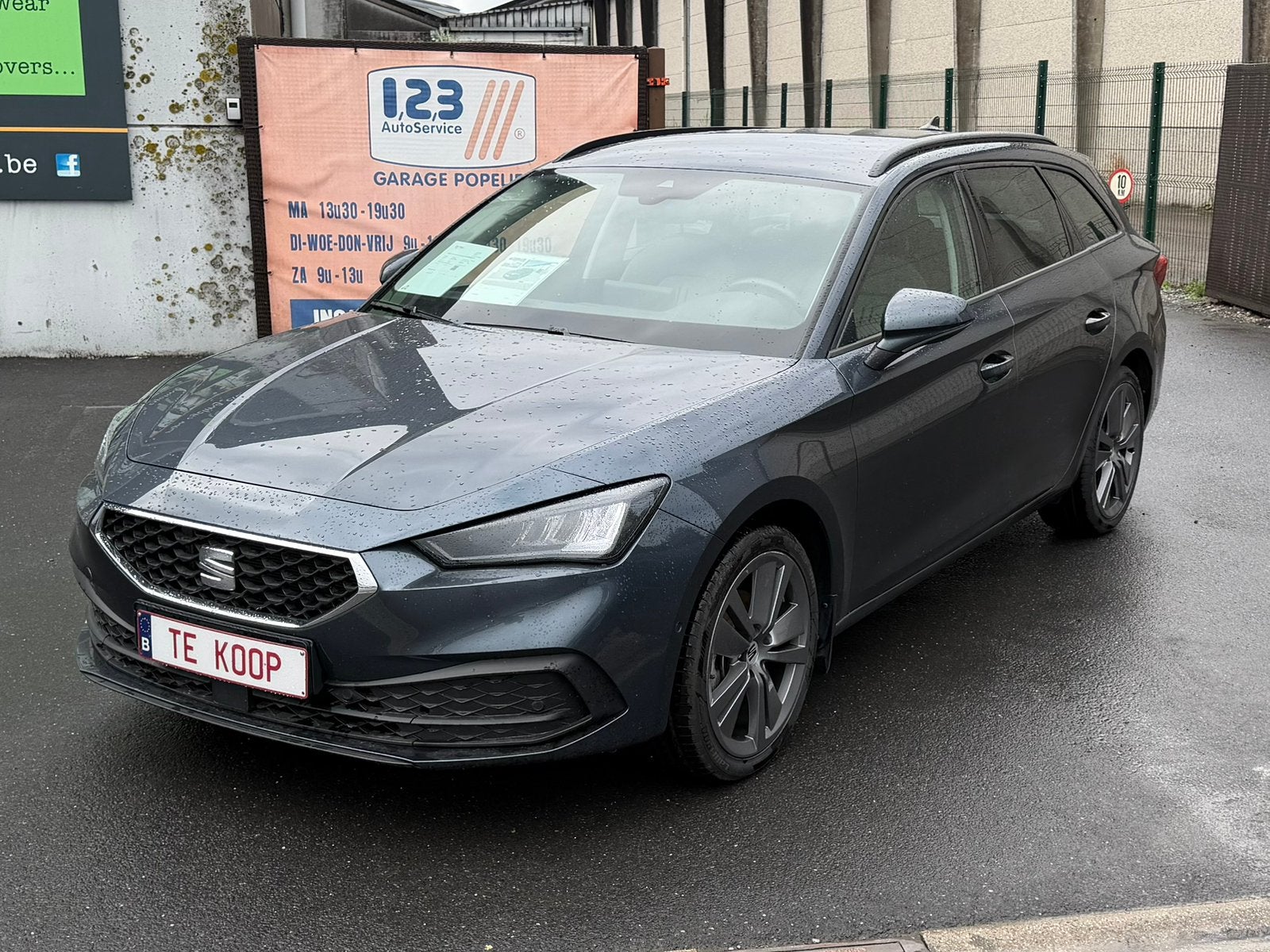 Seat Leon St 1.5e Tsi MHEV move dsg full link, Auto's, Seat, Stof, 4 cilinders, Leon, Bedrijf