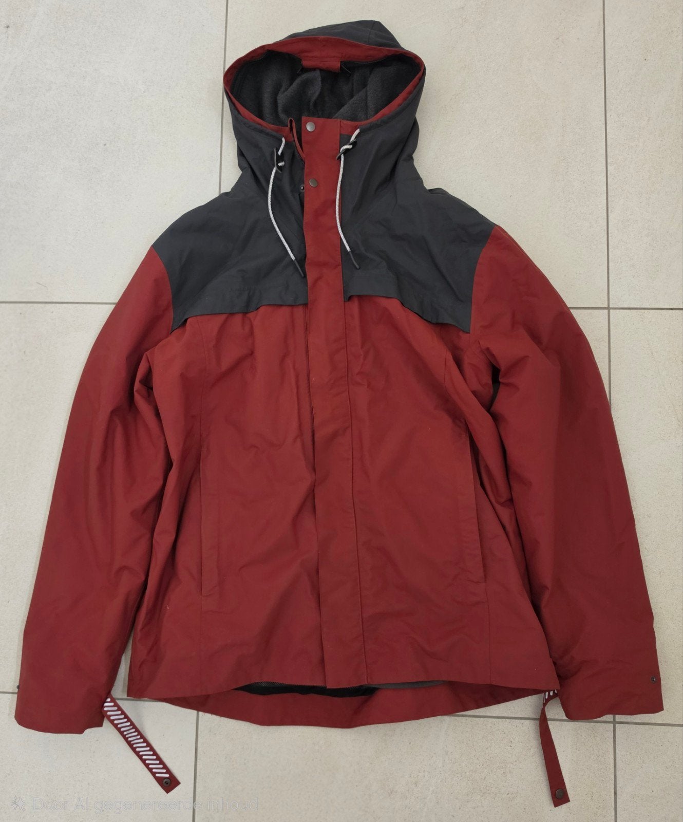 Decathlon 3-in-1 jas XXL - Waterdichte heren wandeljas / win, Meerkleurig, Ophalen of Verzenden, Decathlon, Jas of Mantel