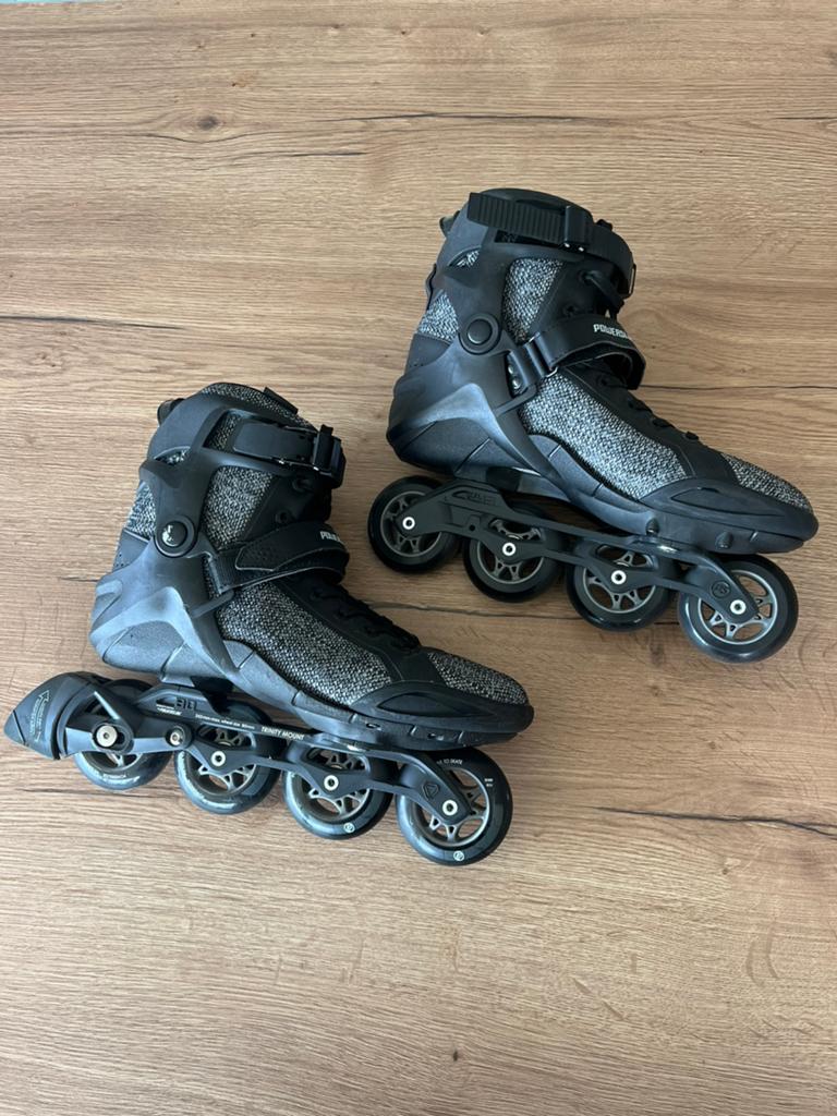 Powerslide Radon 46, Ophalen, Zo goed als nieuw, Inline skates 4 wielen, Powerslide