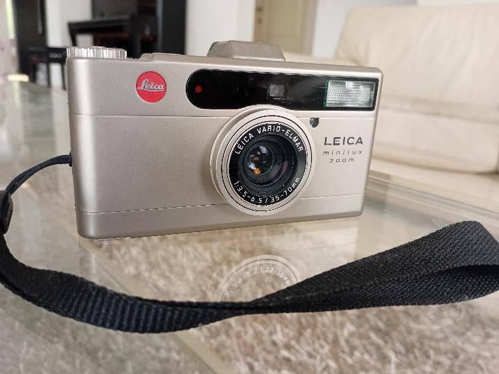 Leica minilux zoom, Audio, Tv en Foto, Fotocamera's Analoog, Ophalen, Zo goed als nieuw, Compact, Leica