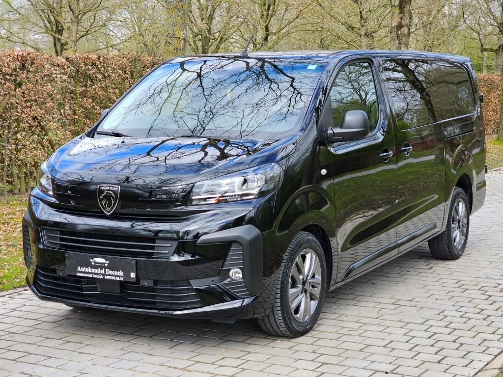 Peugeot expert dubbele cabine | 5zit | BTW | DODEHOEK, Auto's, Zwart, Bedrijf, 6 deurs, Expert Combi