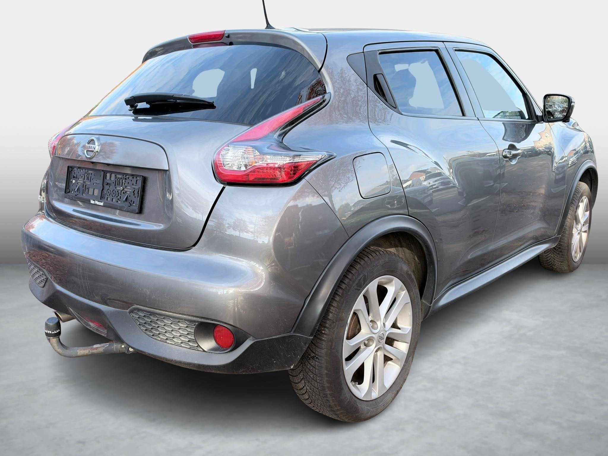 Nissan Juke 1.6 Xtronic Tekna (automatique), Euro 6, Entreprise, 5 portes, 5 places