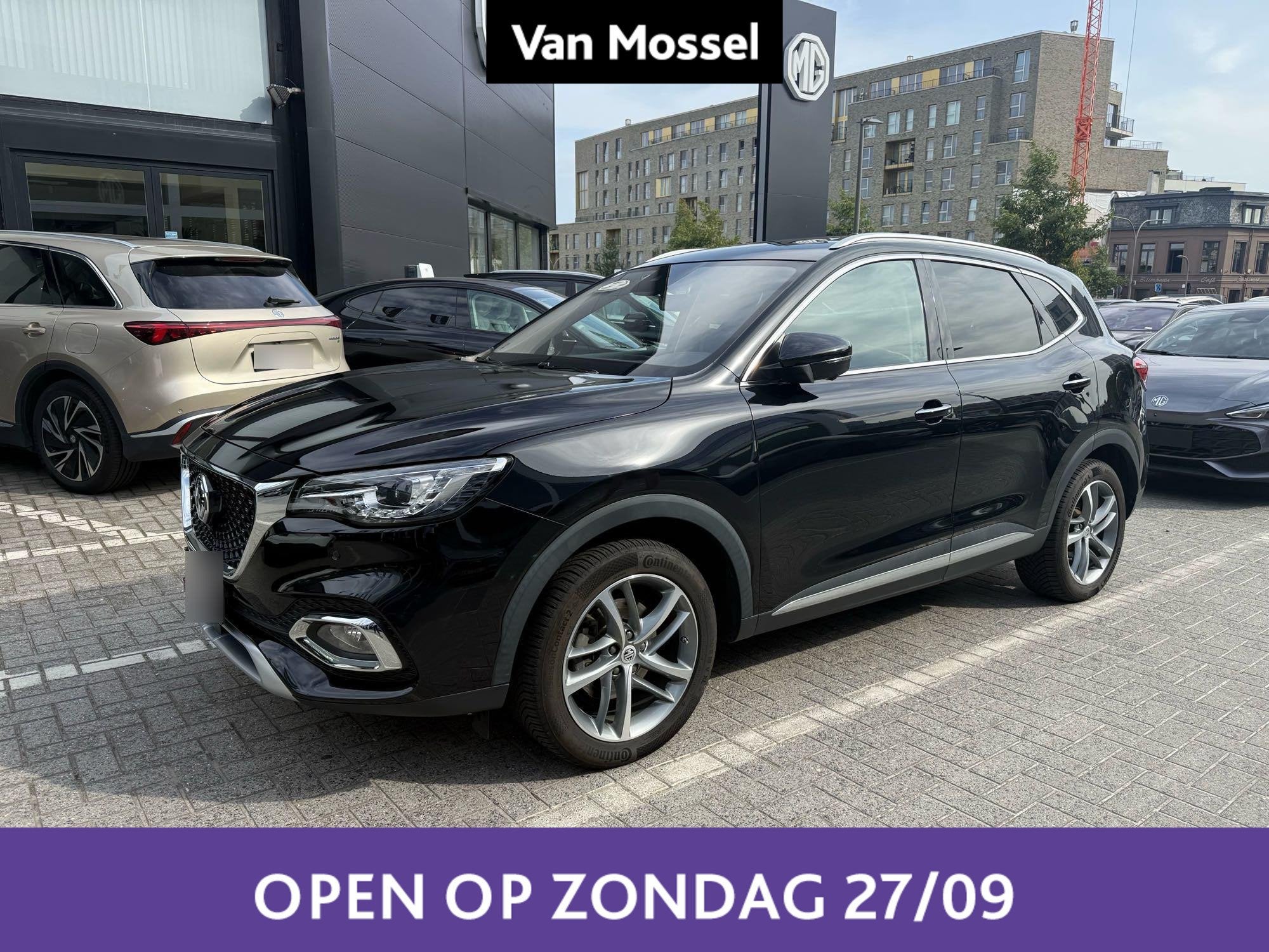MG EHS 1.5T Luxury (automatique), Autos, https://public.car-pass.be/vhr/9cd31792-b452-4e23-b22f-e627aef5376d, Euro 6, Entreprise