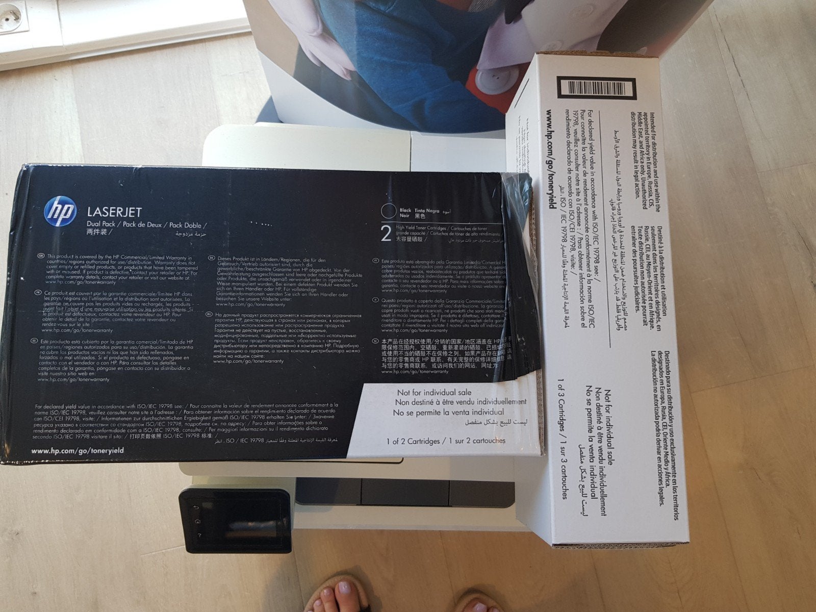 2 printers en verschillende cartridges., Computers en Software, Ophalen, Gebruikt