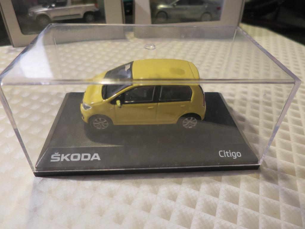 Schaalmodel Skoda Citigo, Verzamelen, Ophalen of Verzenden, Nieuw, Auto's