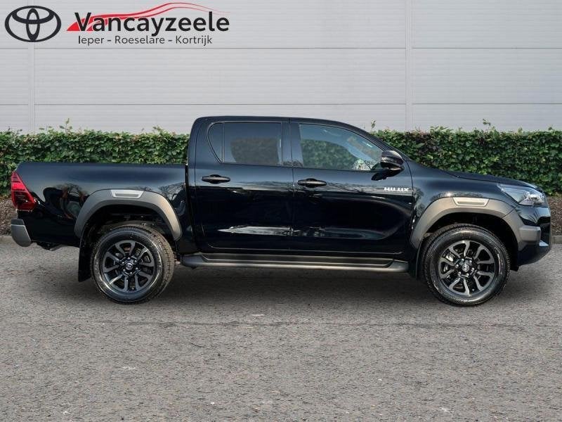 Toyota Hilux Invincible 52191 + BTW, Autos, Toyota, Achat, Noir, Diesel, Automatique