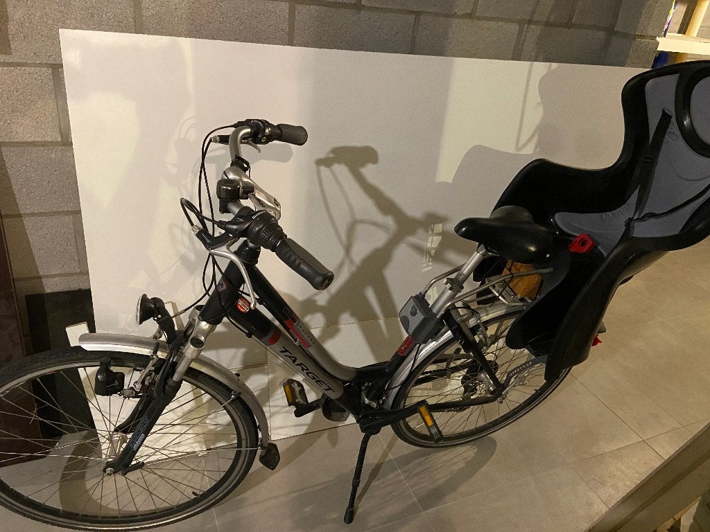 Fiets, Gebruikt, Velgrem, Versnellingen, Ophalen