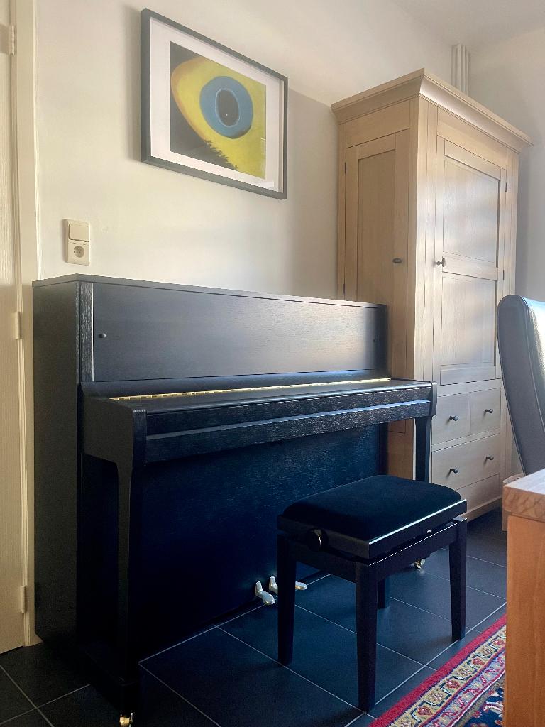 Piano Kawai te koop, Muziek en Instrumenten, Ophalen, Nieuw, Zwart, Piano