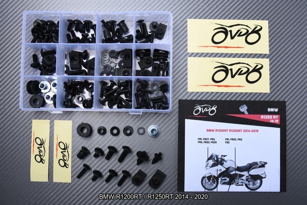 Kit visserie spécifique pour BMW R1200RT R1250RT 2014 - 2020, Enlèvement ou Envoi, Neuf
