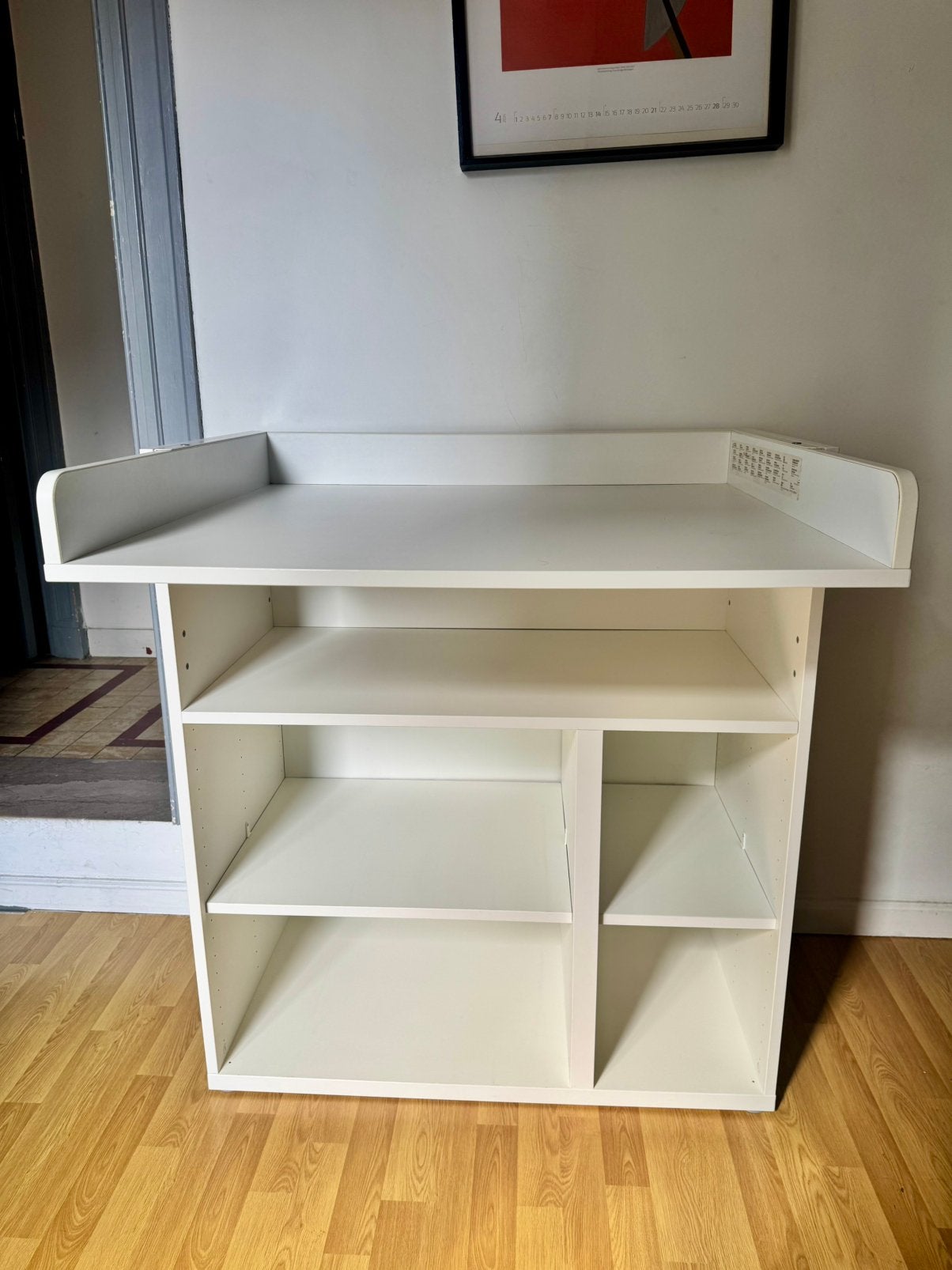 Luiertafel Ikea Stuva, Enlèvement, Utilisé
