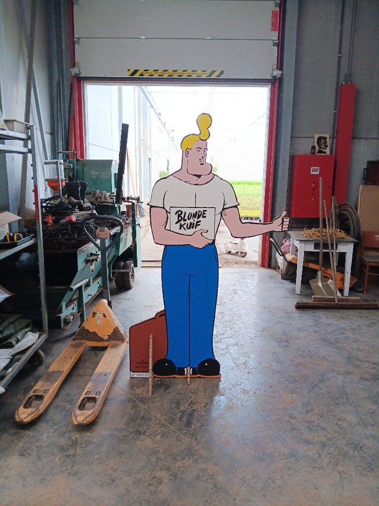 Cowboy henk, Ophalen, Zo goed als nieuw