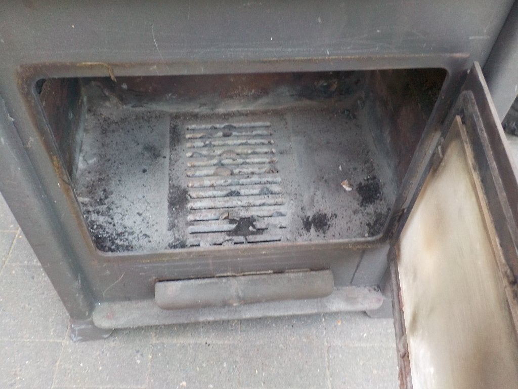 Kleine houtkachel, Huis en Inrichting, Kachels, Ophalen, Houtkachel