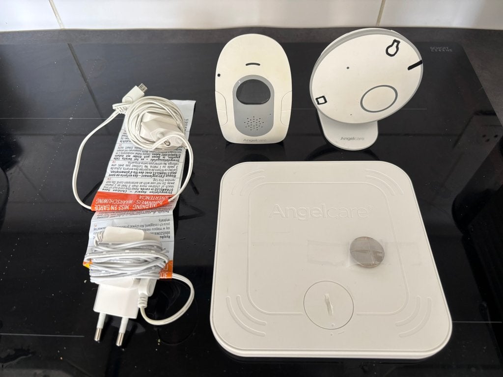 Babysensor AC127 Angelcare, Ophalen of Verzenden, Zo goed als nieuw, 250 meter of meer, Camera