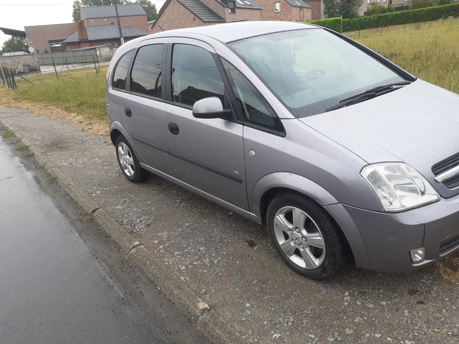 opel meriva diesel ct ok +demande d immatriculation, Autos, Opel, Particulier, Diesel, Achat, Meriva