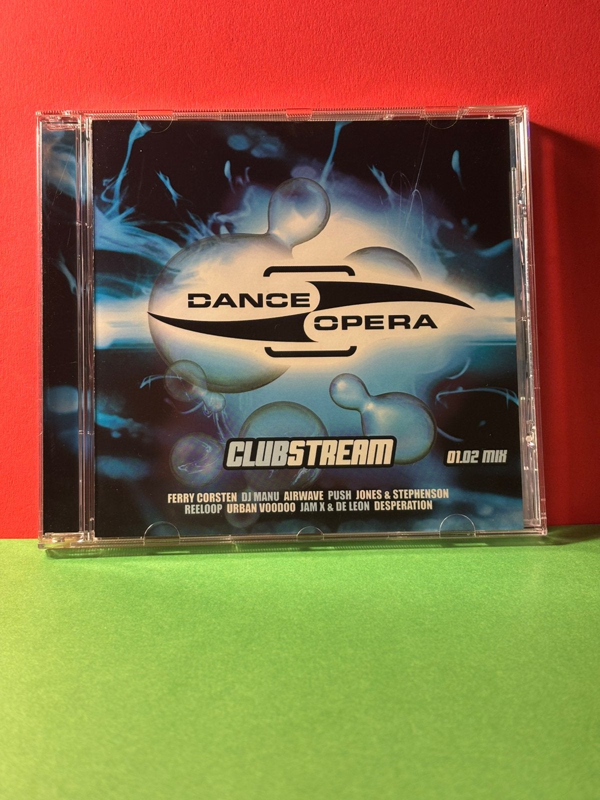 Dance opera clubstream 01.02 mix / zeldzaam nieuwstaat, Cd's en Dvd's, Verzenden, Zo goed als nieuw, Dance