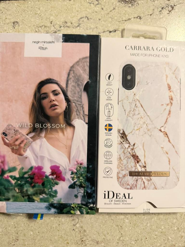 Ideal Of Sweden Iphone XS telefoonhoesjes, Telecommunicatie, Mobiele telefoons | Hoesjes en Screenprotectors | Apple iPhone, Ophalen