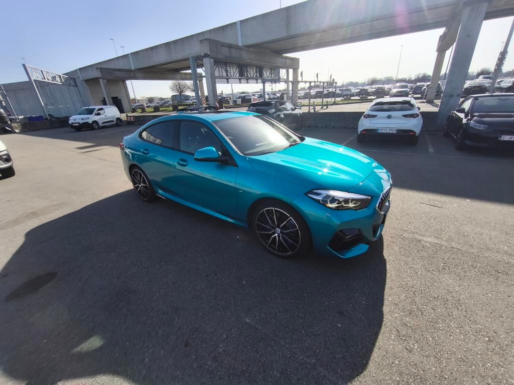 Bmw série 216D grand coupe toit panoramique, Open dak, 2 Reeks, Blauw, Leder