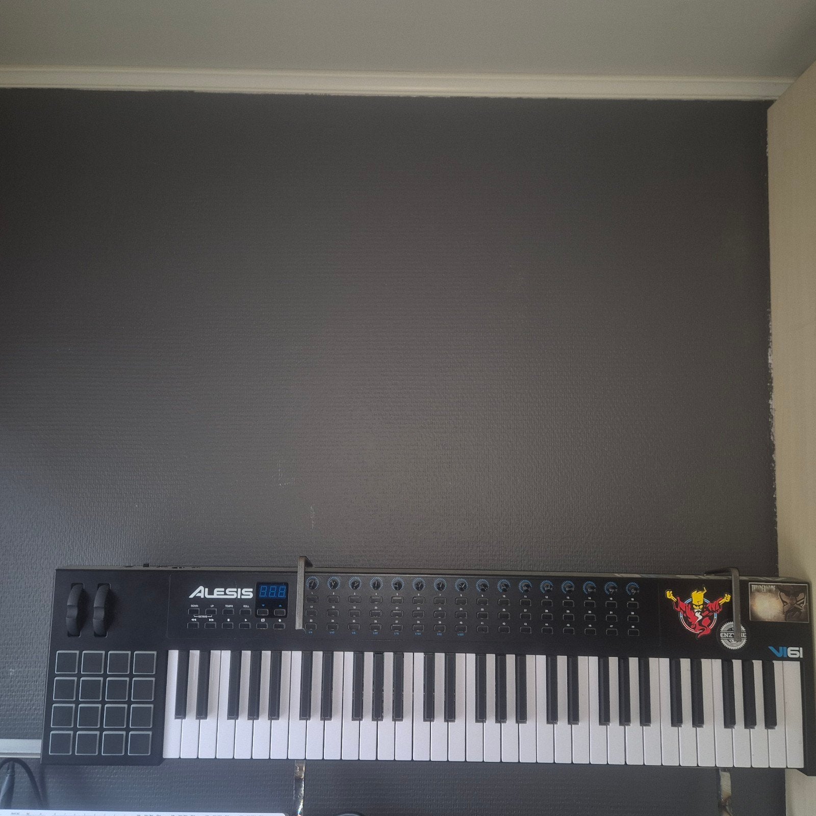 alesis vi61, Muziek en Instrumenten, Keyboards, Ophalen