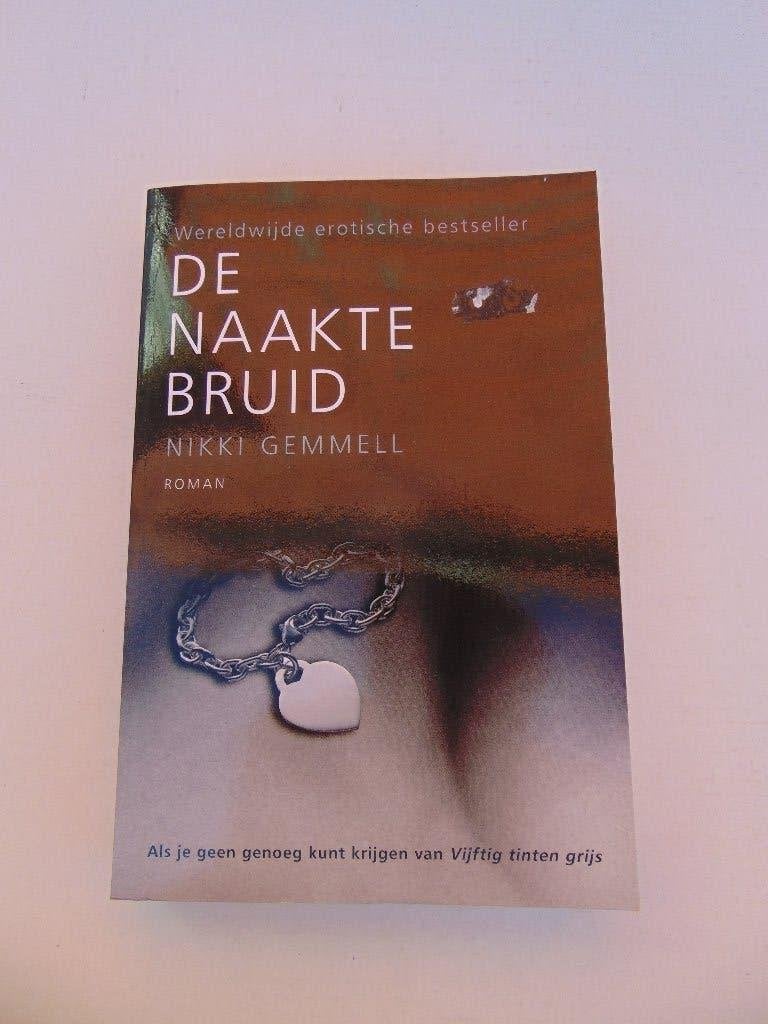 Boek: De Naakte Bruid - Nikki Gemmell, Enlèvement ou Envoi, Utilisé, Nikki Gemmell