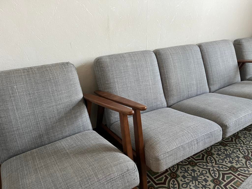Ikea ekenaset zetels, Huis en Inrichting, Ophalen, Gebruikt, Stof