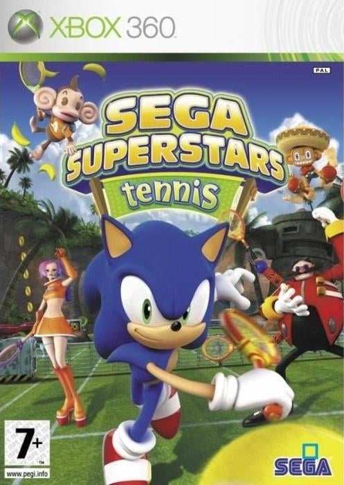 Sega Superstars Tennis, Enlèvement ou Envoi, 1 joueur, À partir de 7 ans, Utilisé