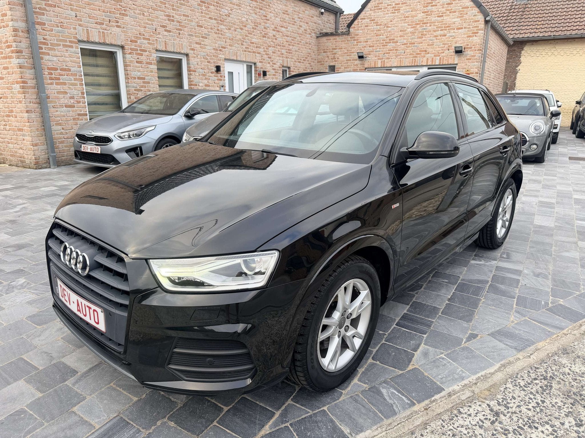 Audi Q3 Q3 2.0 TDi Quattro*full S line*garantie 12mois*, Autos, Cuir, Achat, Commande vocale, 1968 cm³