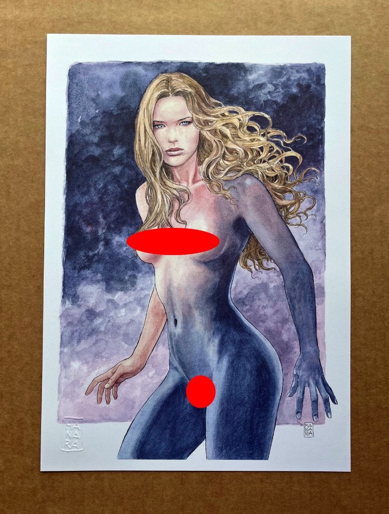 Manara - Illustration d'Art - Blake Lively, Boeken, Stripverhalen, Verzenden