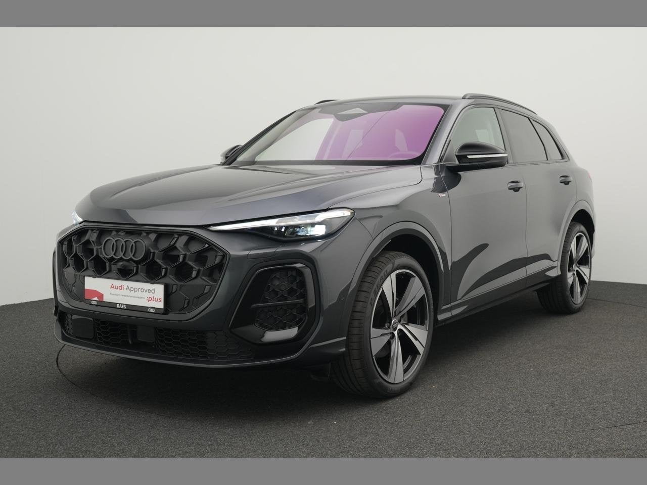 Audi Q5 2.0 TFSI S line S tronic /Geventileerde zetels/Trekh, Automaat, Q5, SUV of Terreinwagen, Zilver of Grijs