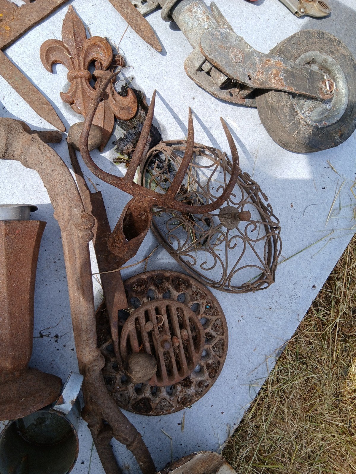 Wegens opruimen van oude schuur., Antiek en Kunst, Antiek | Gereedschap en Instrumenten, Ophalen