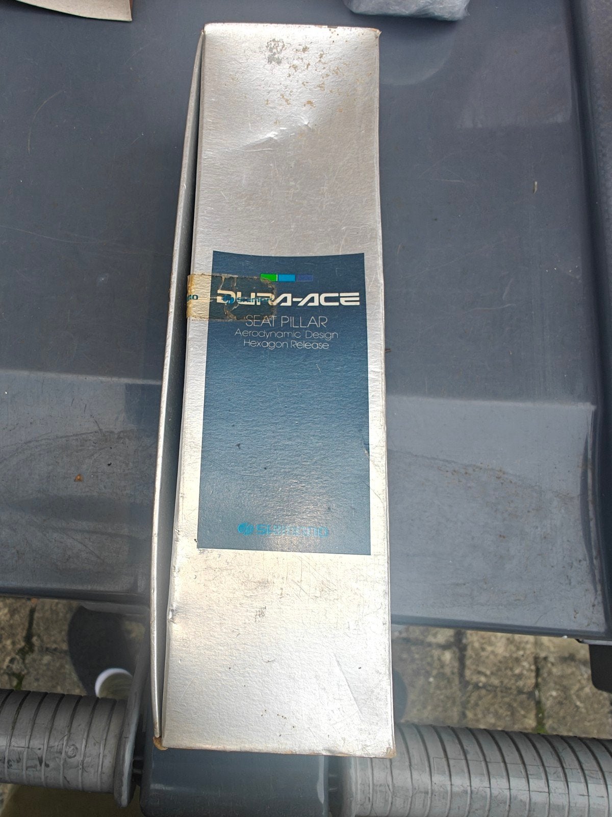 NOS Shimano dura ace 7400 zadelpen, Ophalen of Verzenden