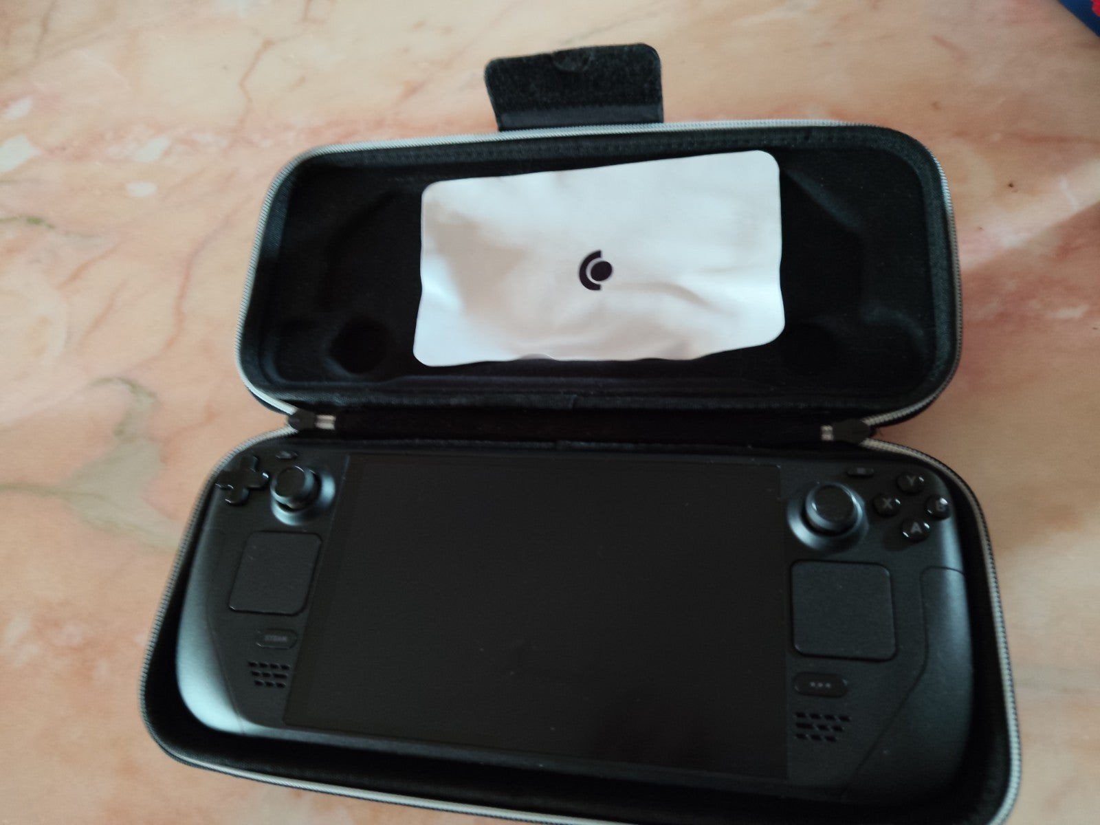 Steam Deck OLED 1 TB + officieel Valve Dock + SD 512 GB, Games en Spelcomputers, Spelcomputers | Overige, Ophalen, Valve