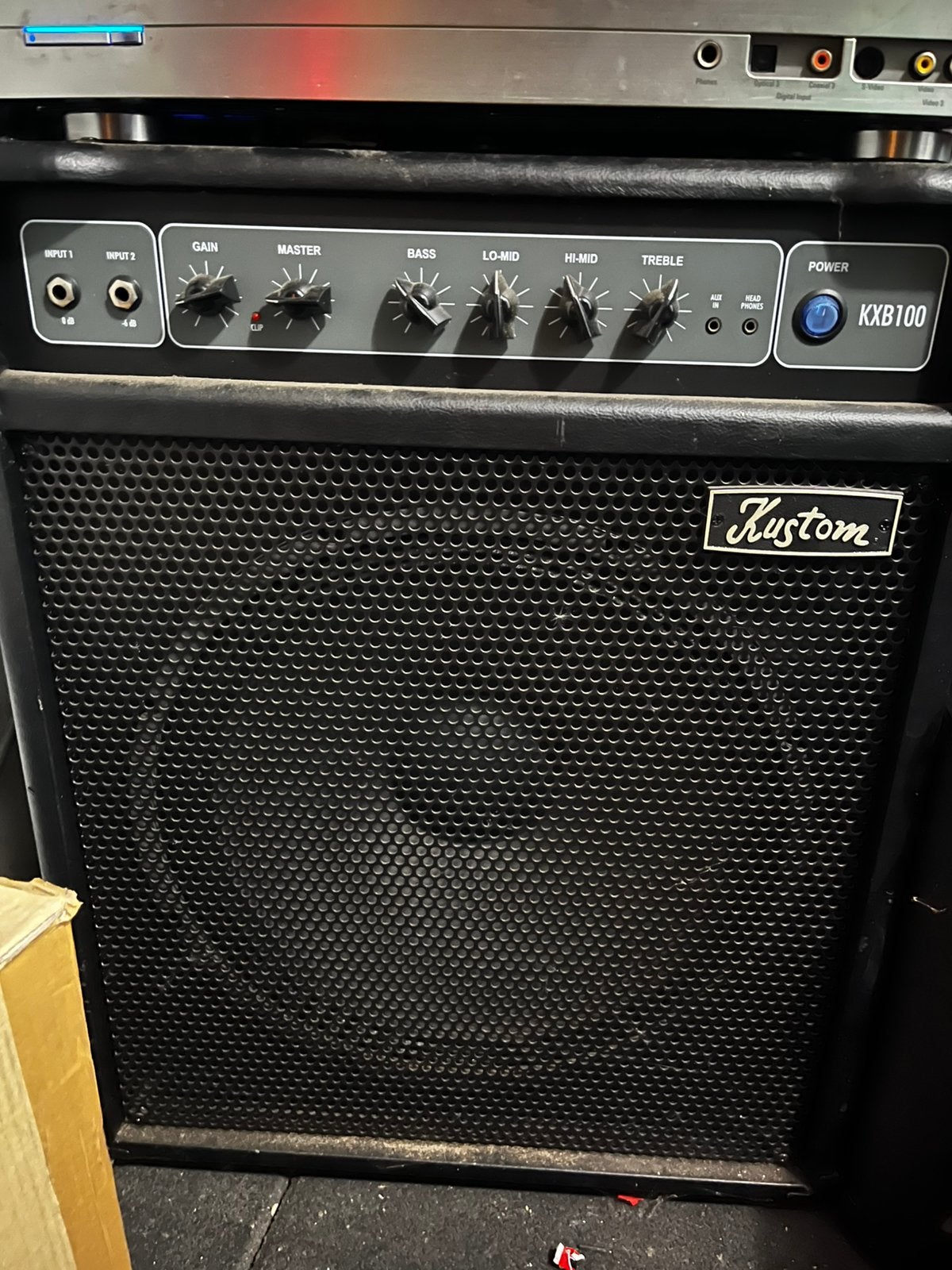 Kustom KXB100 15” Speaker, Muziek en Instrumenten, Ophalen, Zo goed als nieuw