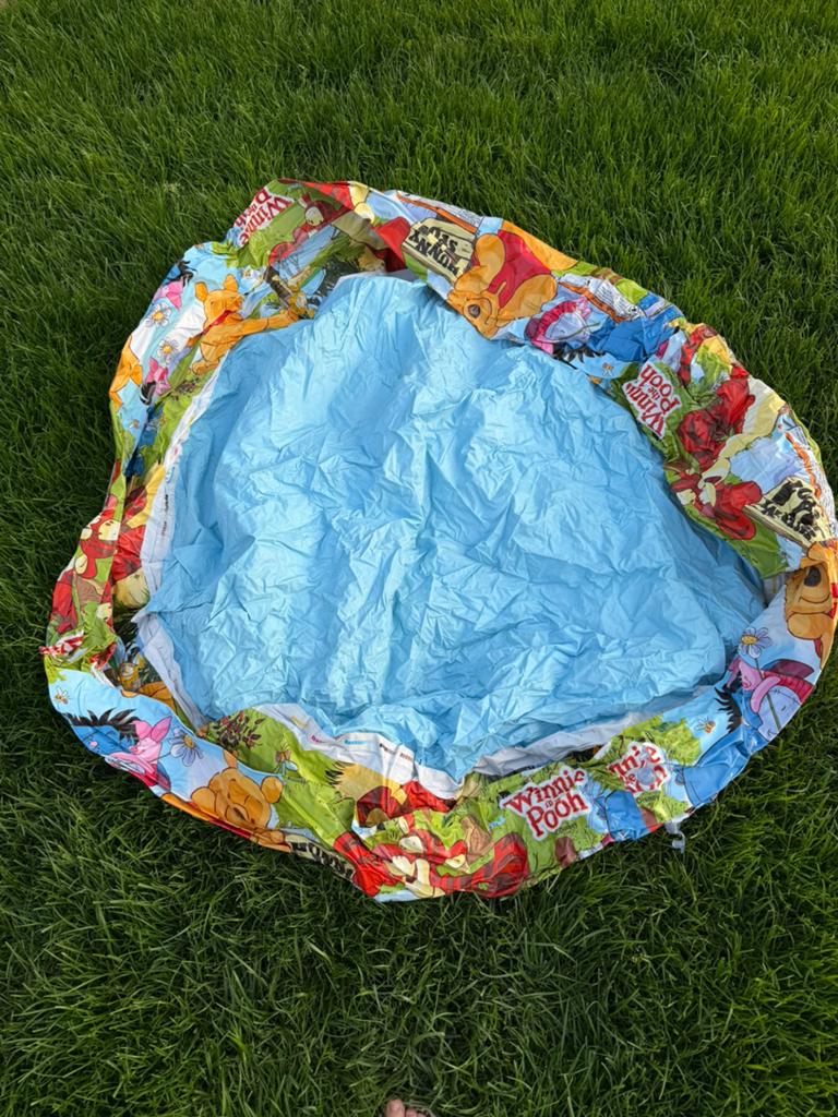Kinder zwembad winnie de pooh, Tuin en Terras, Zwembaden, Ophalen, Gebruikt