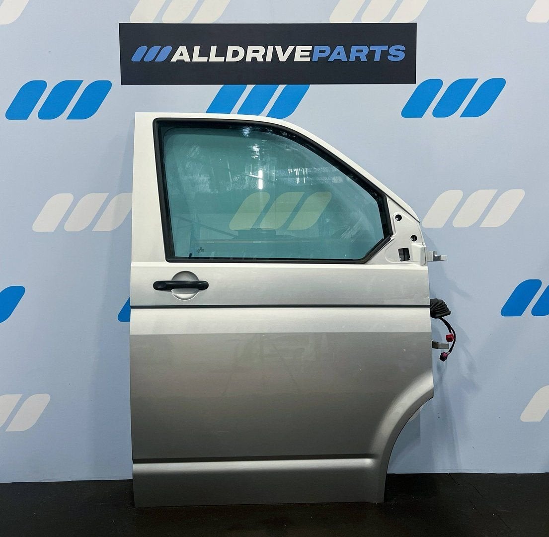 Voorportier rechts Volkswagen T6 LA7W Grijs 7LA831056, Gebruikt, -, Deur, -