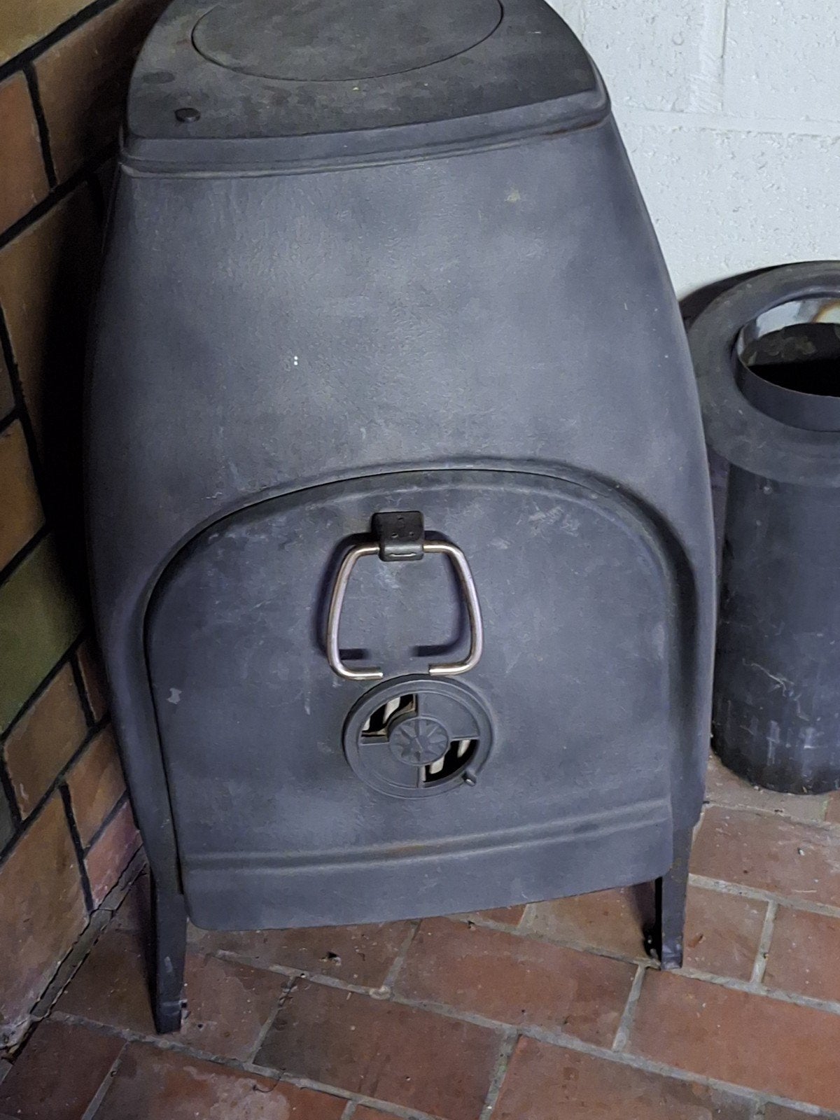 Jotul 1 houtkachel., Ophalen, Gebruikt, Houtkachel, Vrijstaand