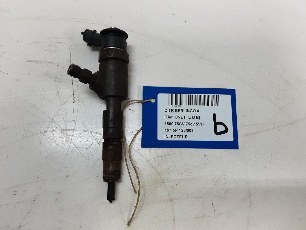 INJECTEUR Citroën Berlingo (01-2008/04-2021) (0445110566), Citroën, Mevr. I. Hauben, Utilisé, Rue de l'Espoir 34 34
4030  GRIVEGNÉE, BE