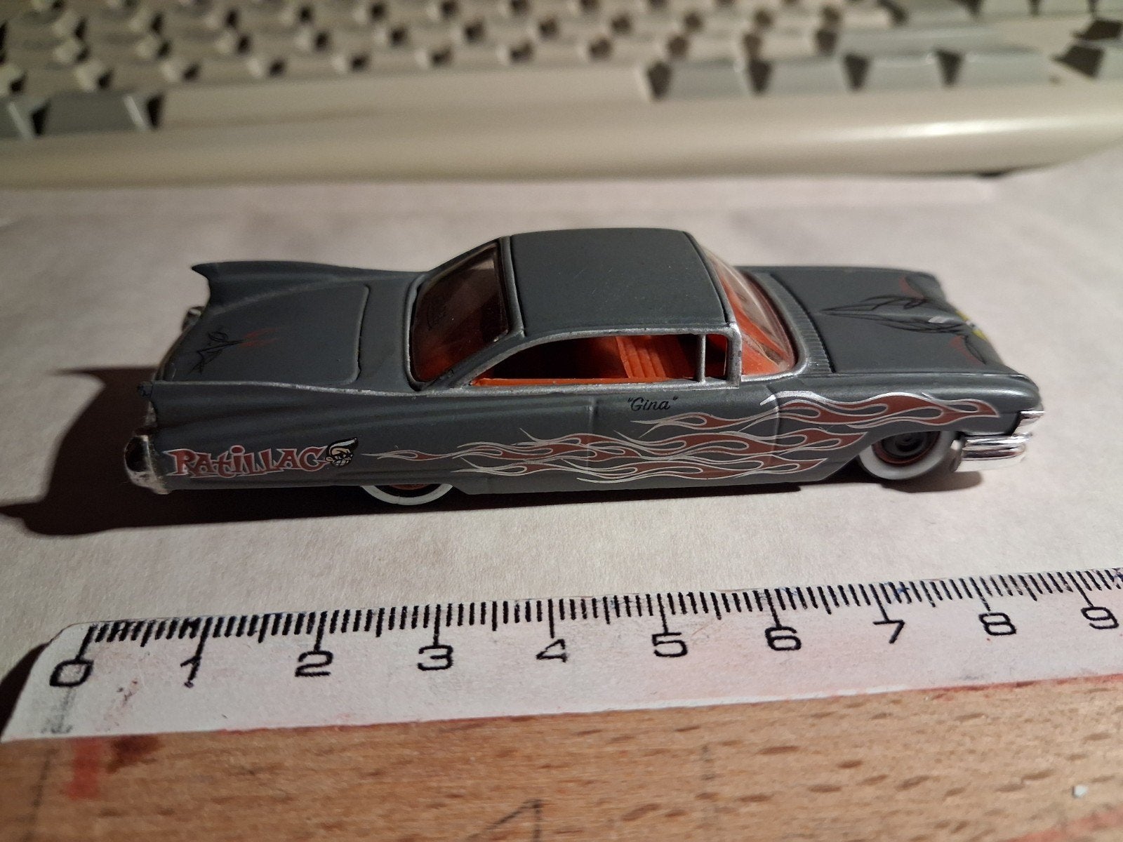 jada toys collectie auto Von Dutch garage serie, Enlèvement ou Envoi, Voiture