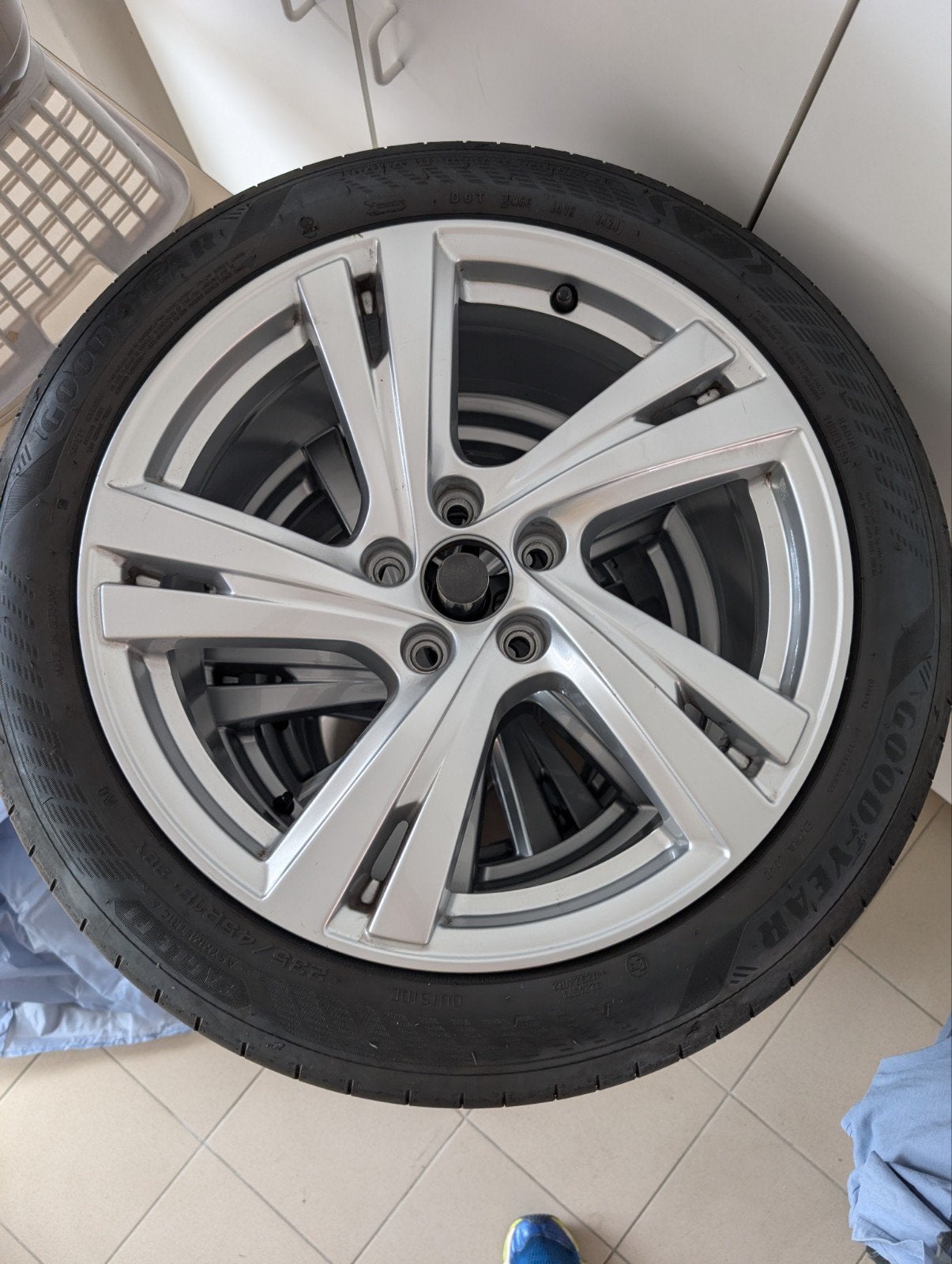 18 inch velgen, Ophalen, 18 inch, Band(en), Zomerbanden