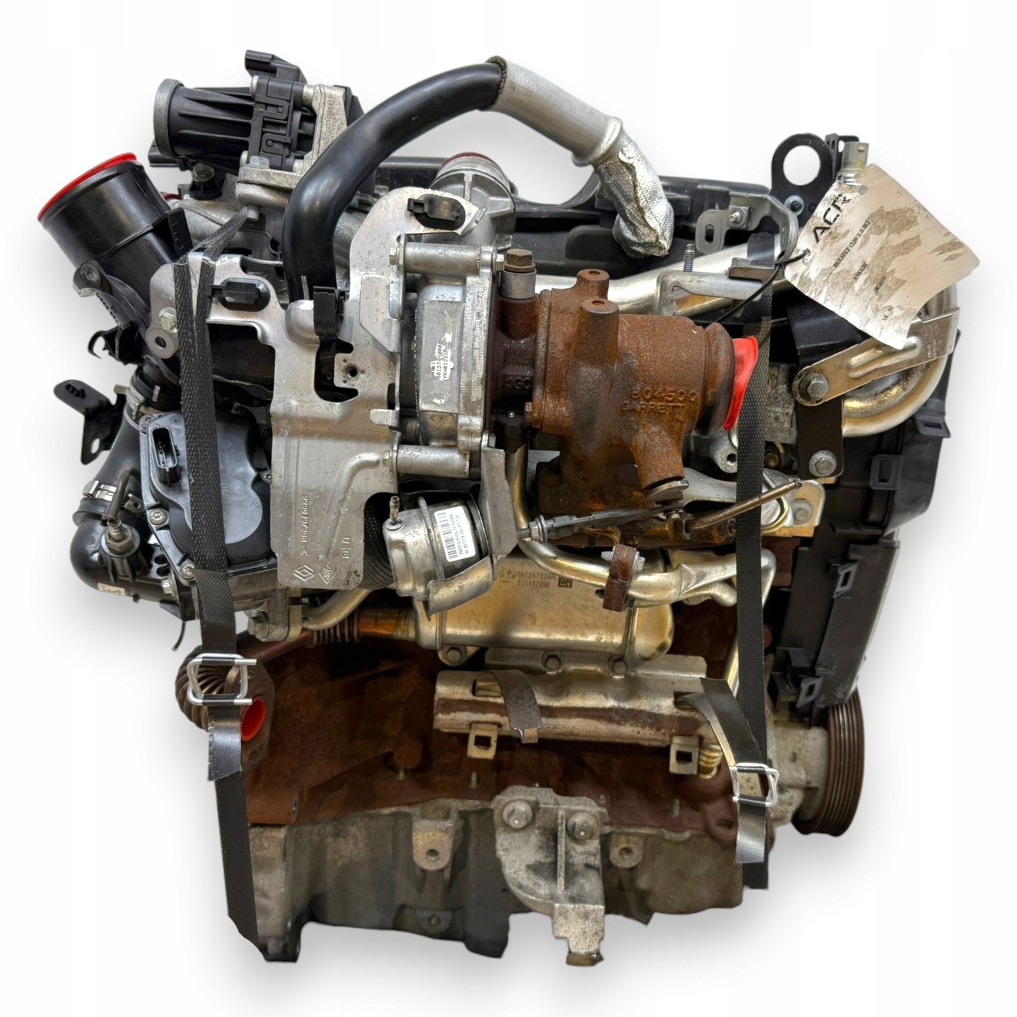 Moteur K9K638 Complet RENAULT CAPTUR CLIO, Envoi, Utilisé, Daihatsu