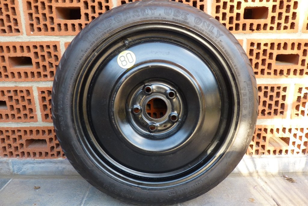 Roue de secours galette 17" NEUVE -T125/70D17 98M, Autos : Pièces & Accessoires, Enlèvement, 17 pouces