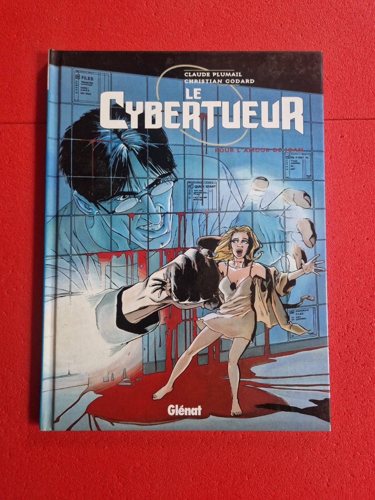 Bd le cybertueur 1, Livres, BD, Enlèvement ou Envoi