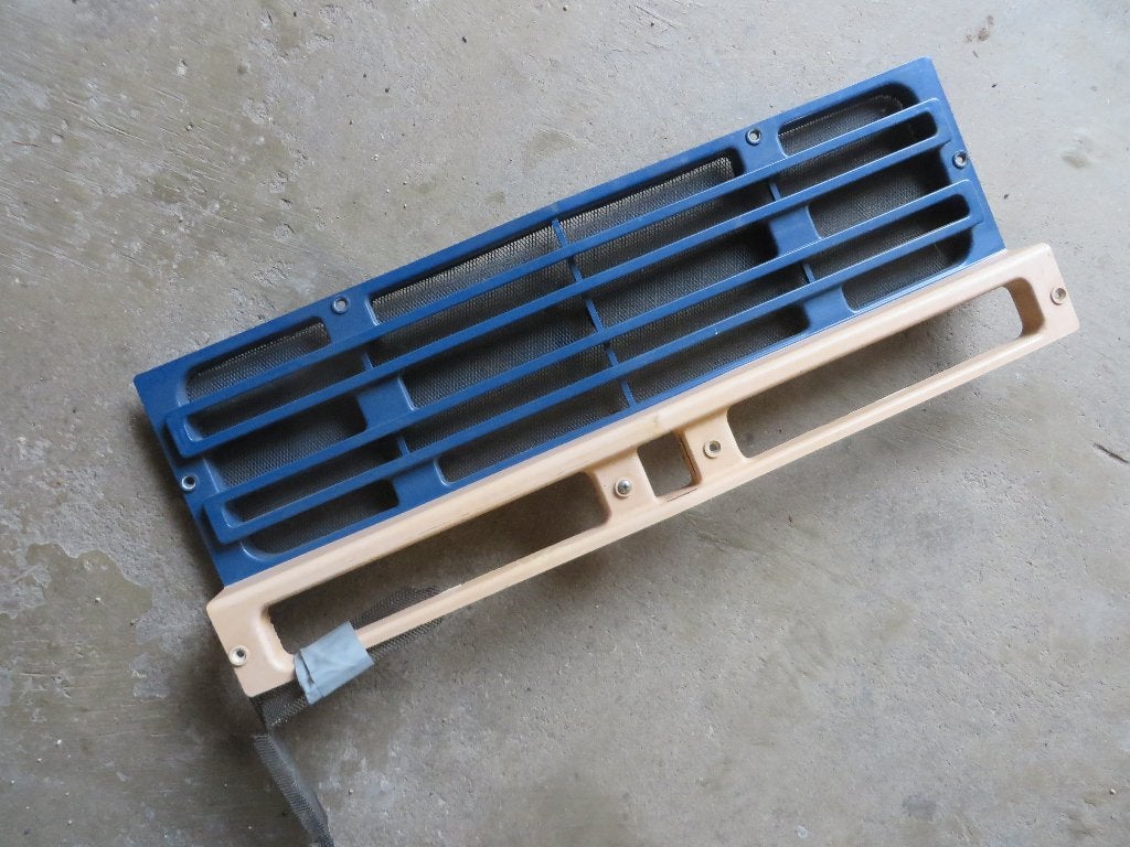Ciytroën Mehari grille, Ophalen of Verzenden, Voor, Citroën