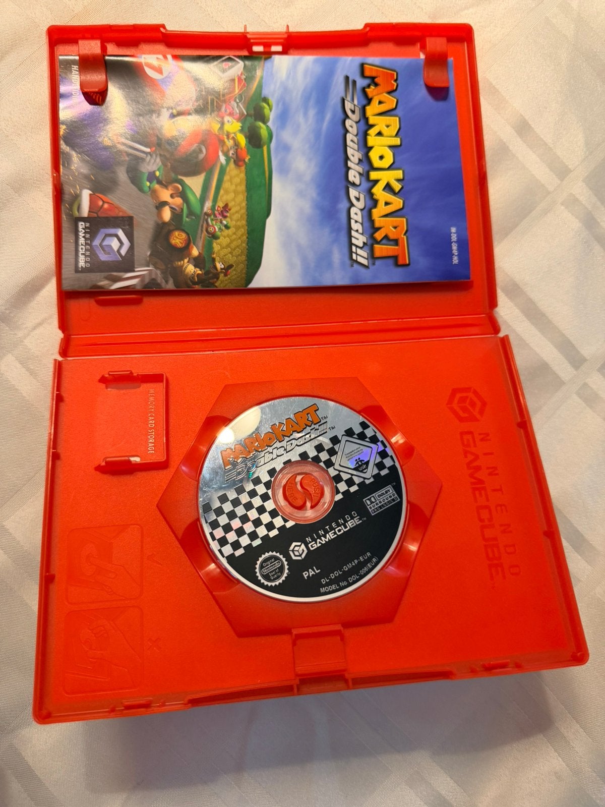 Nintendo Game Cube Mario kart, Games en Spelcomputers, Ophalen of Verzenden, Zo goed als nieuw