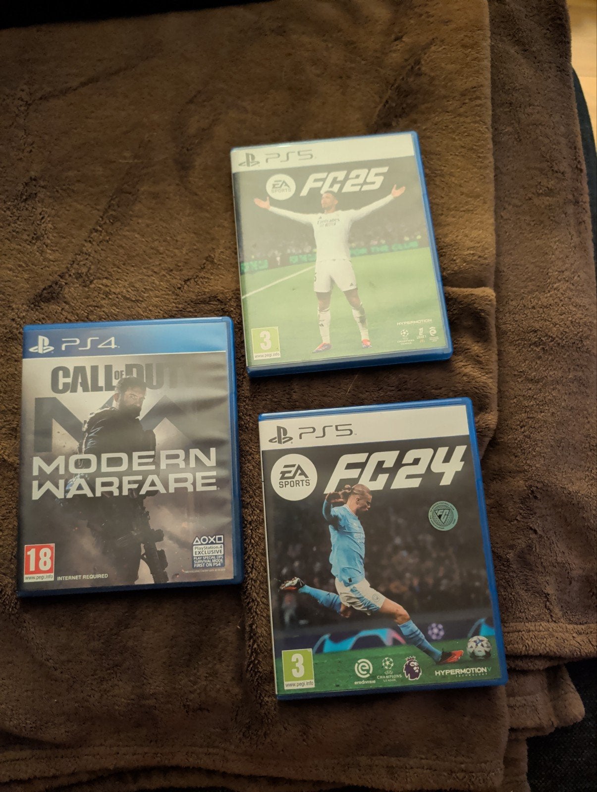 PS 4 en 5 spellen, Enlèvement ou Envoi