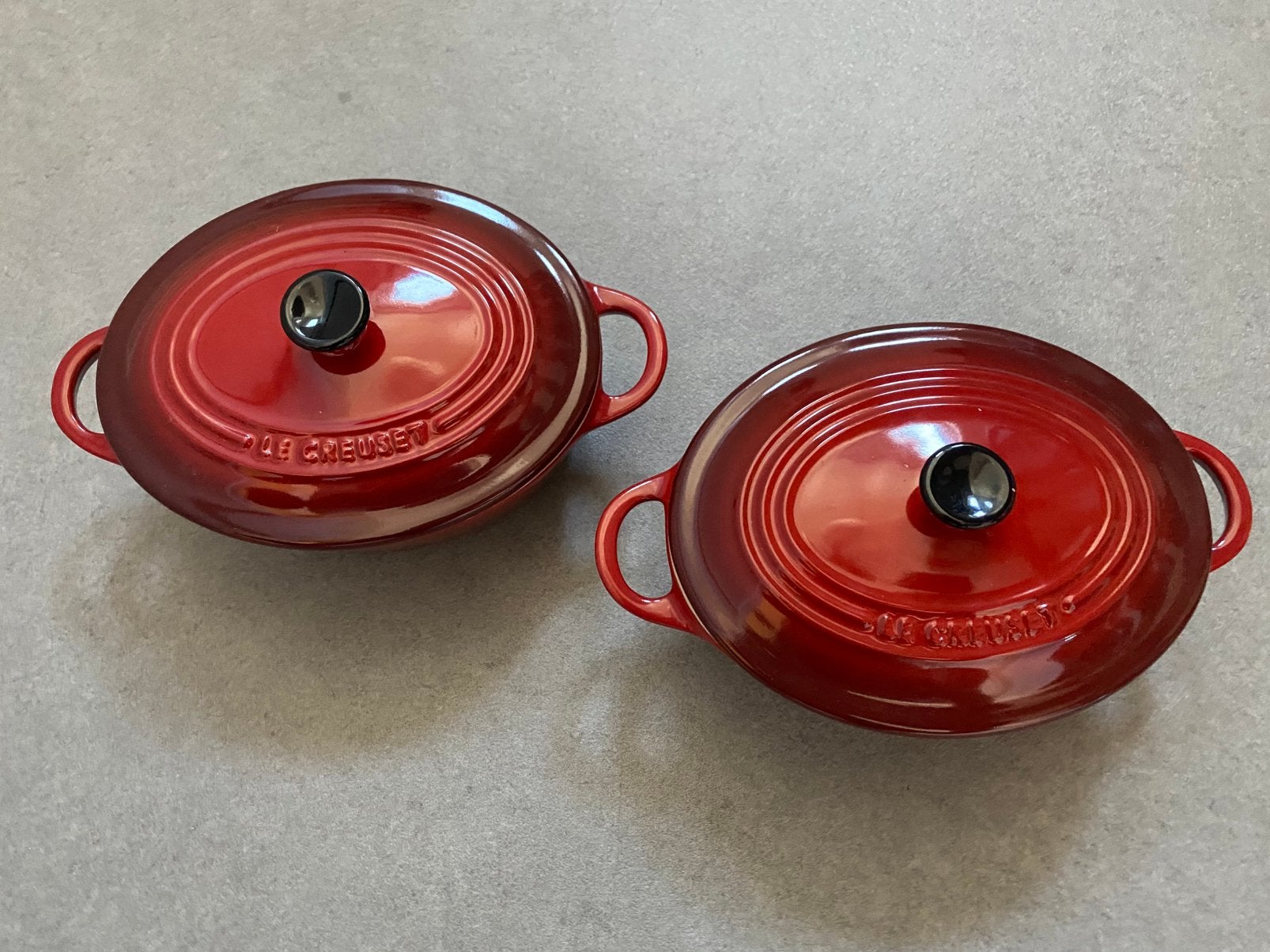 Mini faitout ovale Le Creuset 2 pièces, Enlèvement ou Envoi, Neuf, Le Creuset