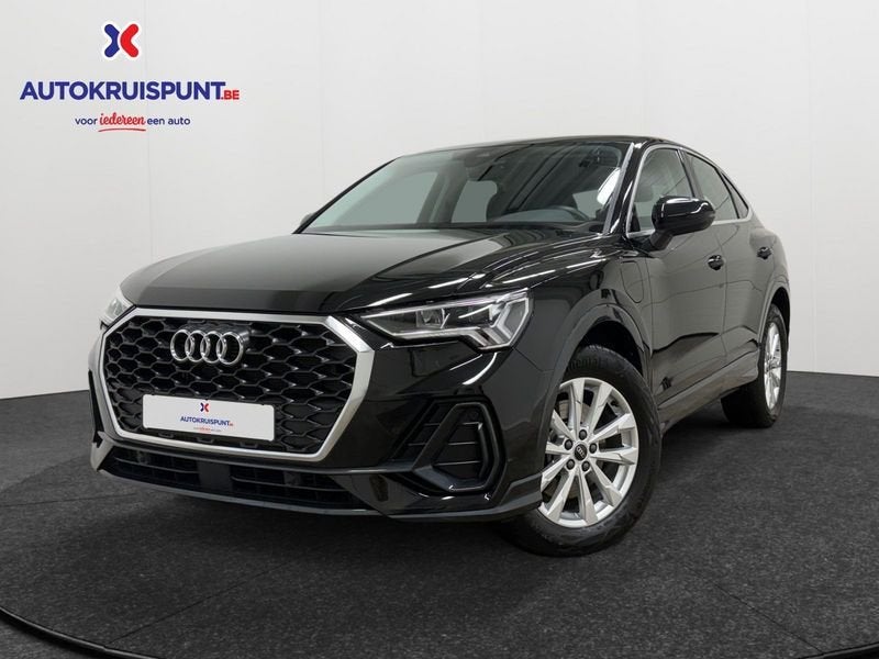 Audi Q3 Sportback, Auto's, 4 cilinders, Zwart, 1395 cc, 5 deurs