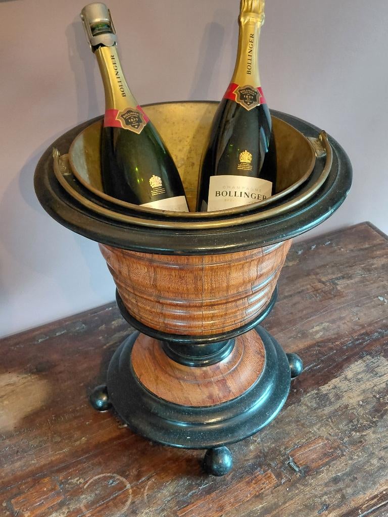 Antieke champagne koeler, Enlèvement ou Envoi
