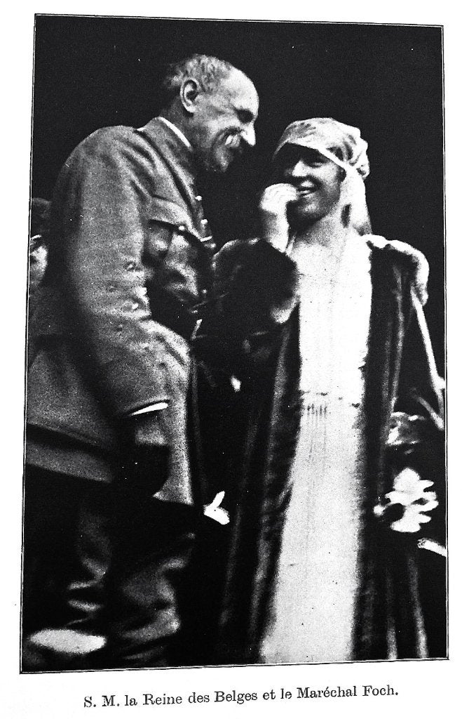 L'Hommage du Pays de Liège à la France -1923 - É. Witmeur, Enlèvement ou Envoi, Utilisé, Émile Thomas René Witmeur (1874–1954)