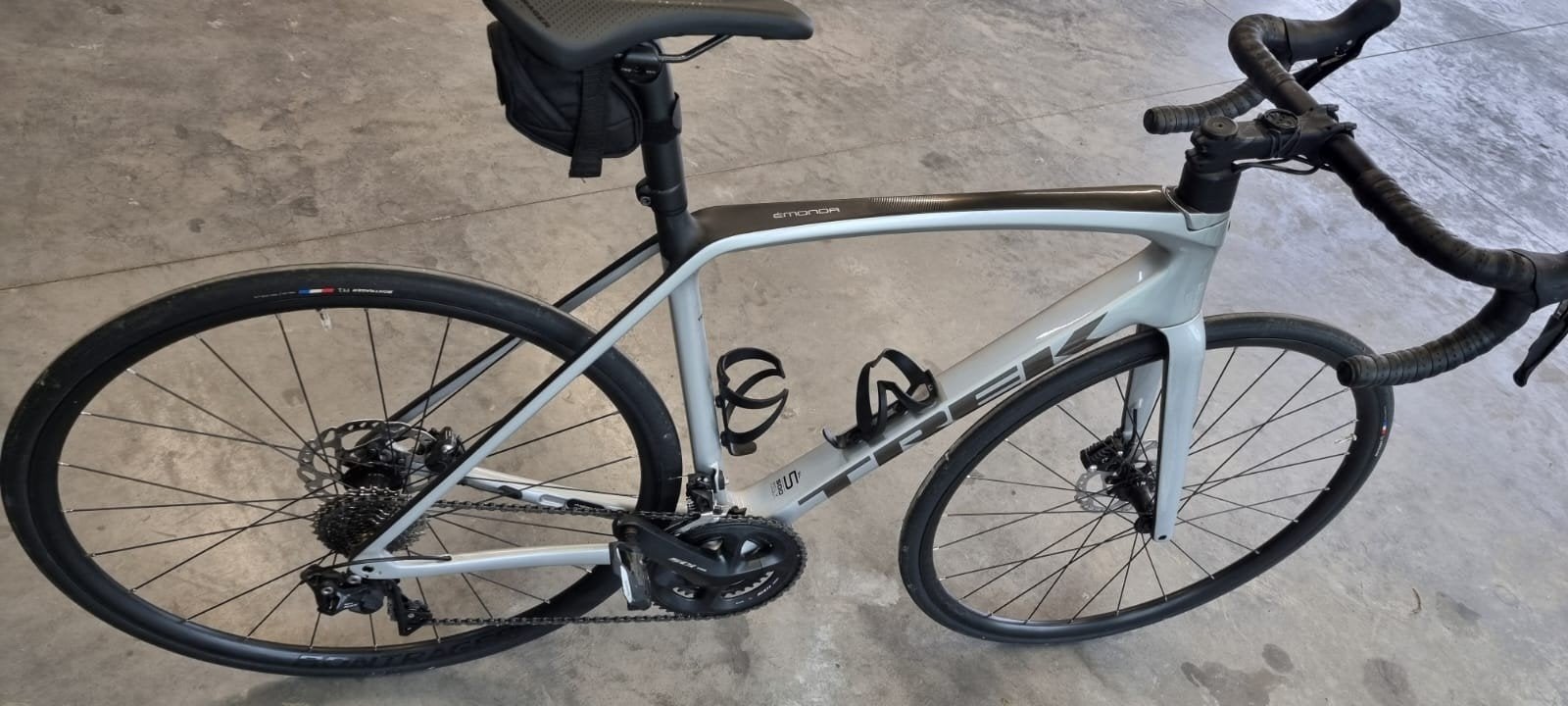 racefiets/koersfiets Trek Emonda, Vélos & Vélomoteurs, Autres marques, 10 à 15 vitesses, Comme neuf, Enlèvement